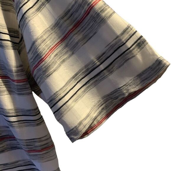 Pre Owned Men’s Descente Short Sleeve Polo Egyptian Cotton Sz Lg Casual Comfort - Picture 10 of 13